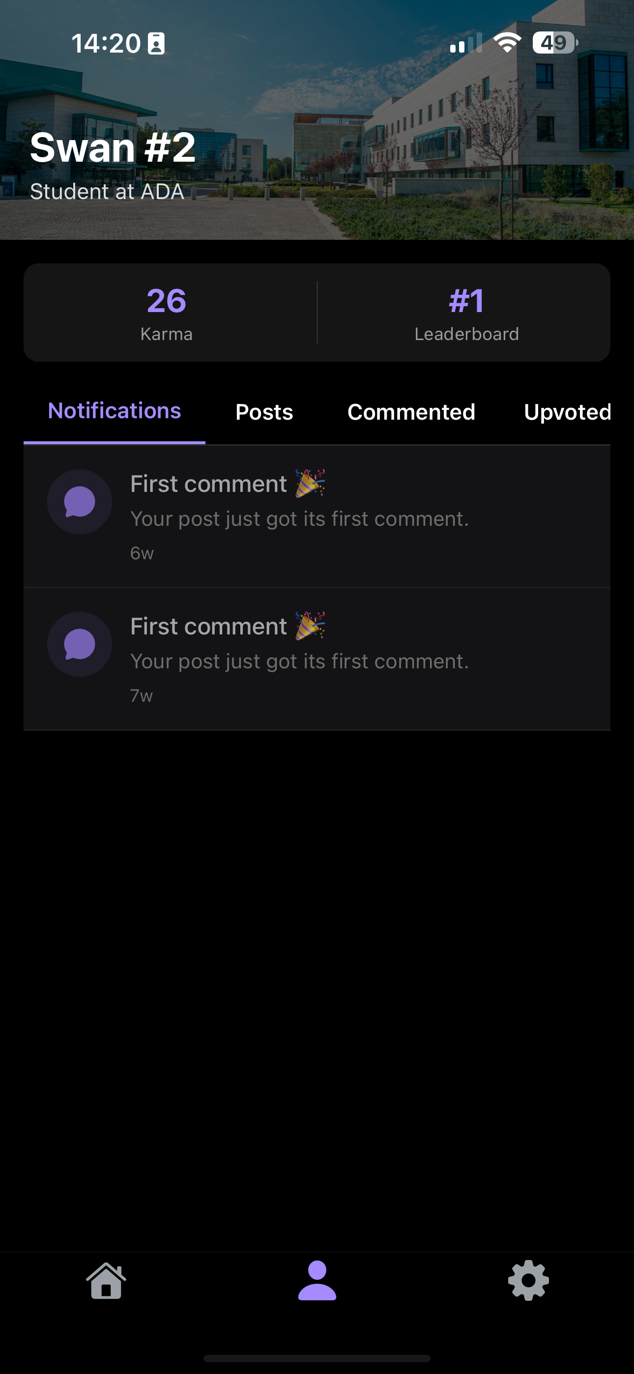 WalFeed university feed