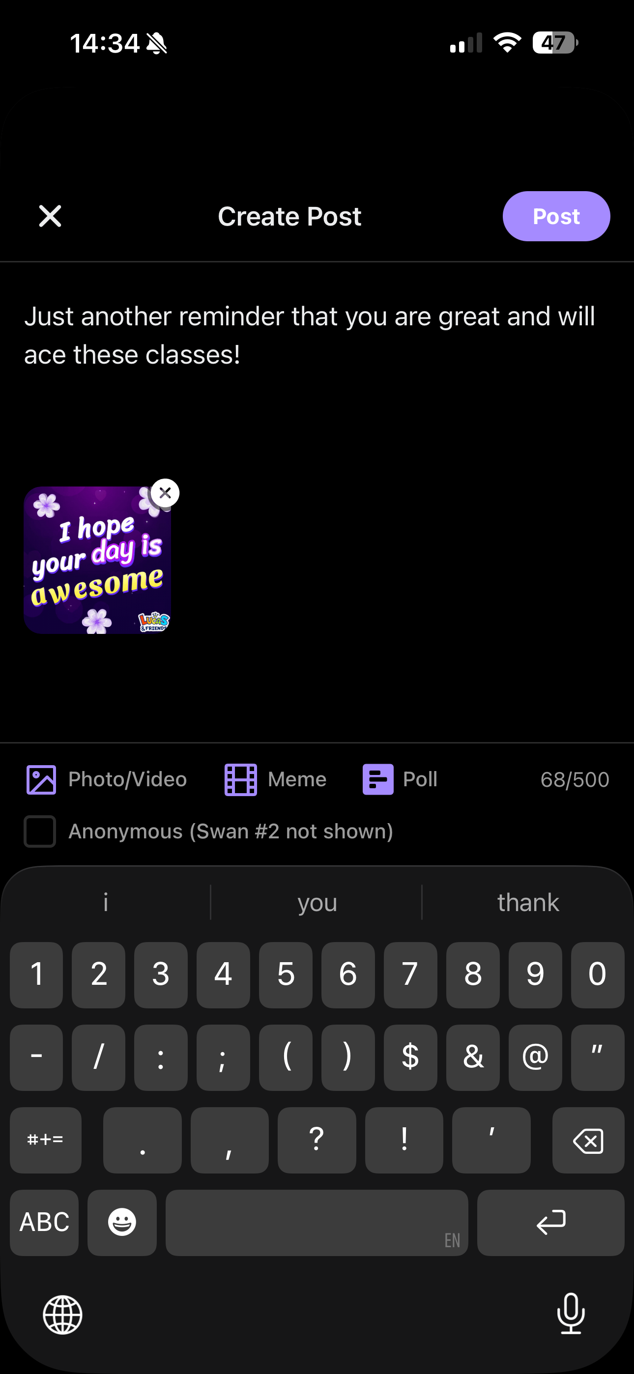 WalFeed post details